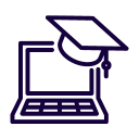 Online education icon